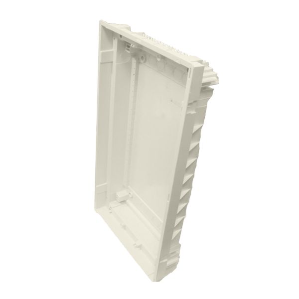 Wall box for partition wall, 3-rows, 42 module widths image 2