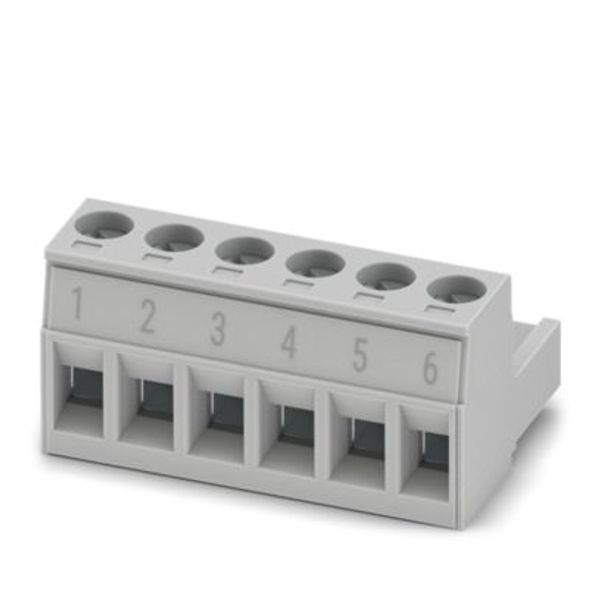 MSTB 2,5/ 6-ST GY BD:1-6 - PCB connector image 1