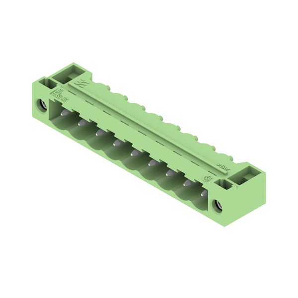 PCB plug-in connector (board connection), 5.08 mm, Number of poles: 9, image 2