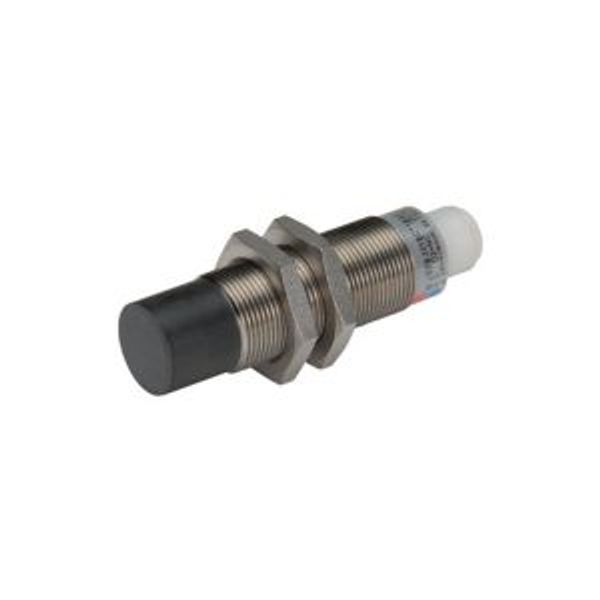 Proximity switch, inductive, 1N/O, Sn=18mm, 4L, 6-48VDC, NPN, PNP, M18, metal image 2