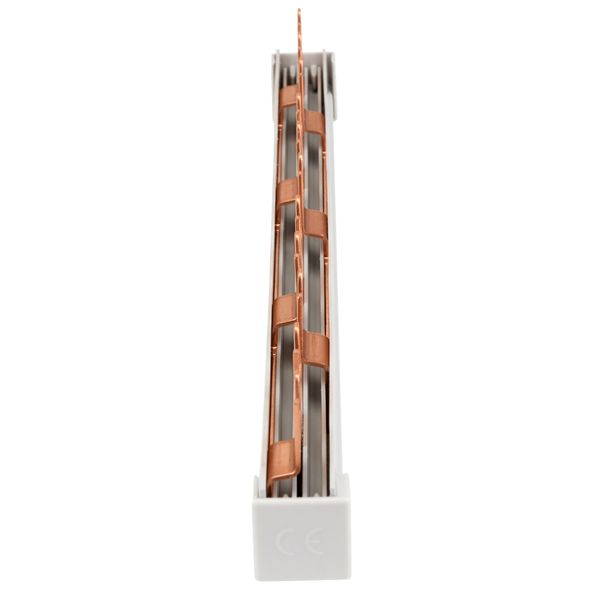 Busbar, 1x RCCB 4-pole, 8x MCB 1-pole, 11 MW, 10 mmý image 3