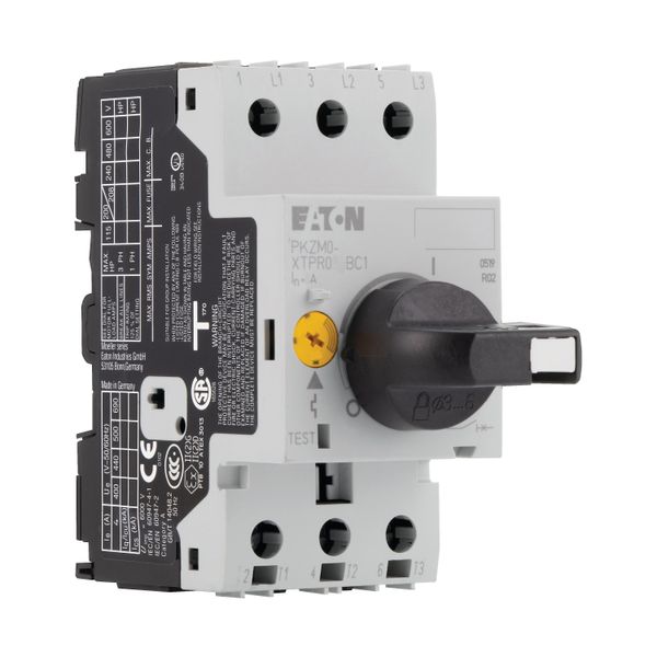 Motor-protective circuit-breaker, 12.5 kW, 20 - 25 A, Screw terminals, lockable image 17