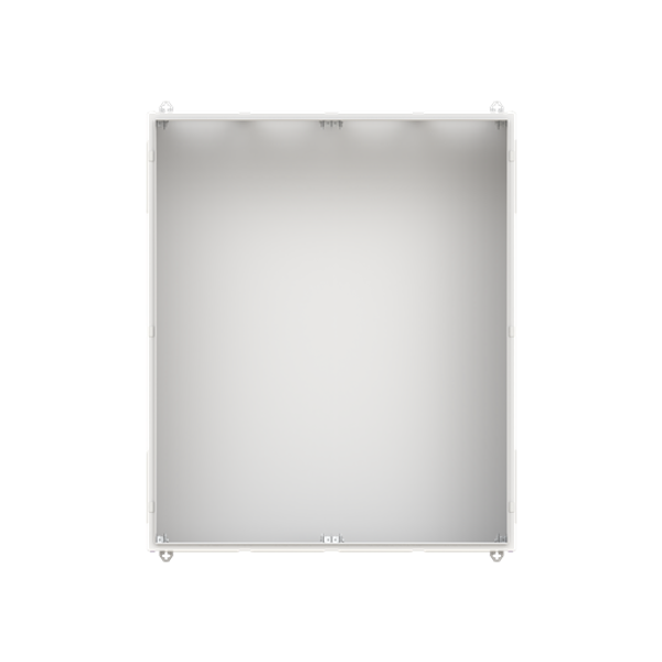 TW408SB Wall-mounting cabinet, Field width: 4, Rows: 8, 1250 mm x 1050 mm x 350 mm, Isolated (Class II), IP30 image 2