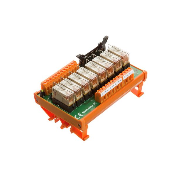 Interface module with relais, RCL, LMFS 5.08 mm, PUSH IN, LL 5.08 mm,  image 1