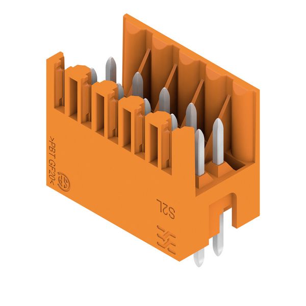 PCB plug-in connector (board connection), 3.50 mm, Number of poles: 10 image 2