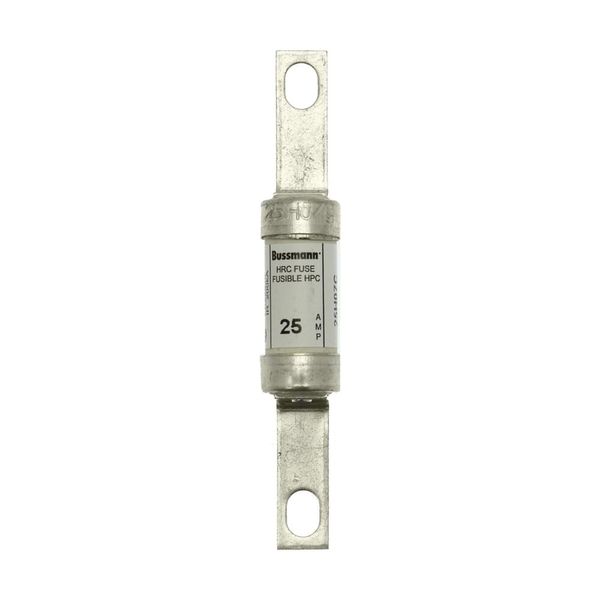 Fuse-link, low voltage, 25 A, AC 600 V, DC 250 V, HRCII-C, 14 x 85 mm, CSA image 19