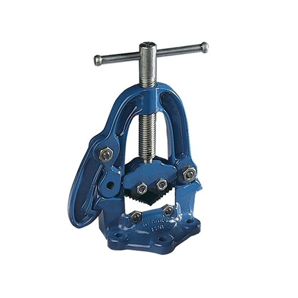 IR HINGED PIPE VICE 1/8"-2" image 1