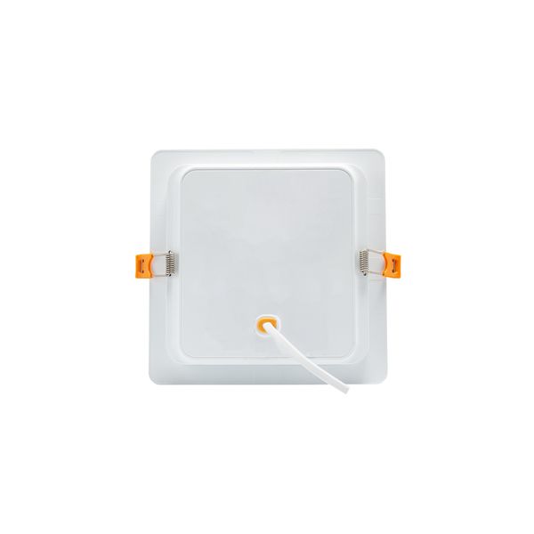 DURE 3 DOWNLIGHT 18W CW 230V 110DEG IP54 IK06 168X168X34 WHITE SQUARE INTEGRATED DRIVER image 9