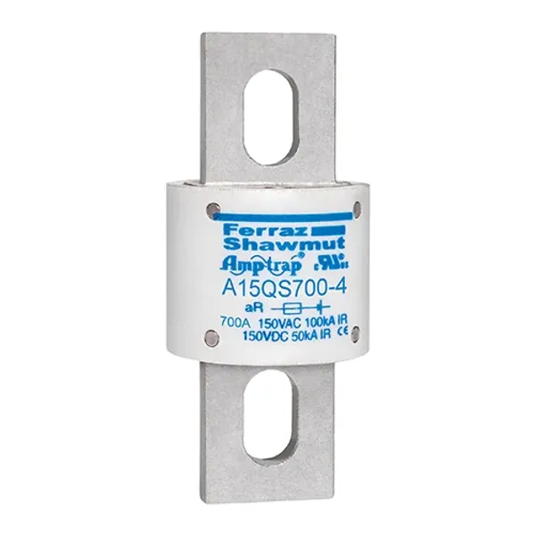 High Speed Fuse Amp-Trap® A15QS 150VAC 150VDC 700A Blade image 1