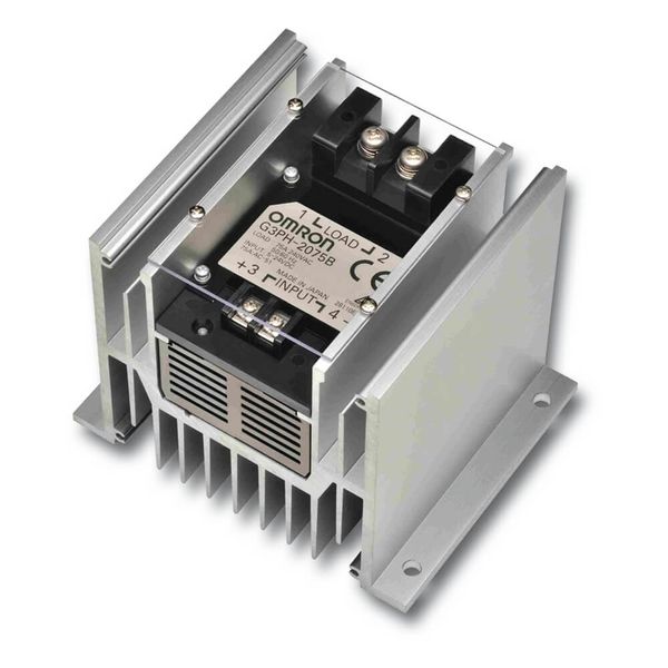 Solid State Relay, surface mounting, max. load: 150 A, 180 to 480 VAC image 1