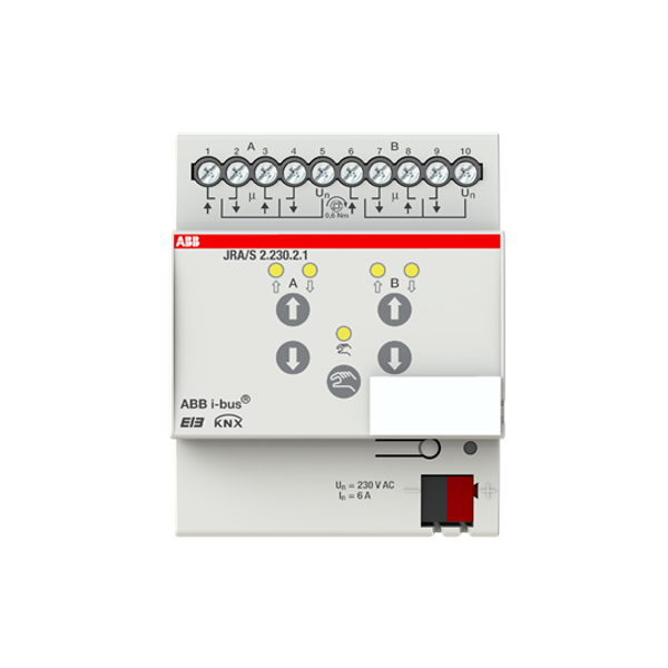 JRA/S 2.230.2.1 JRA/S2.230.2.1 Blind/Roller Shutter Act, 2-f, 230 V AC, Manual Operation, MDRC image 7