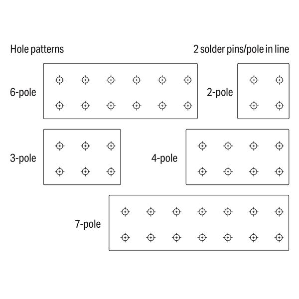 PCB terminal block push-button 1.5 mm² gray image 4