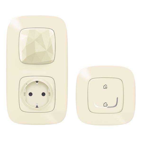 CONNECTED STARTER PACK MASTER SW HOME/AWAY+GATEWAY OUTLET SCH VALENA ALLURE IVOR image 2