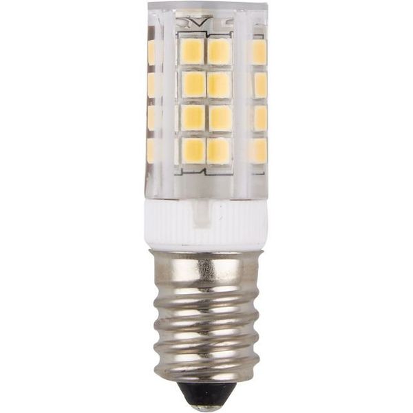 LED E14 Tube T16x54 230V 420Lm 3.5W 827 AC Clear Non-Dim image 2