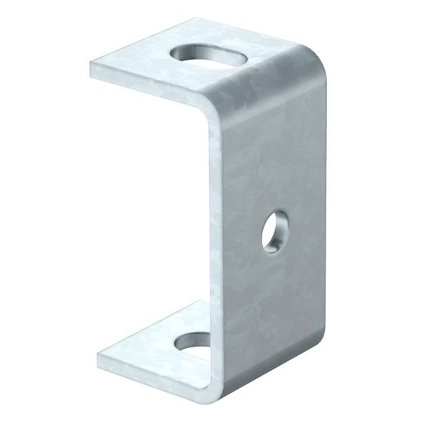 DB FT Ceiling bracket with side hole 10.5 mm 80x40 image 1