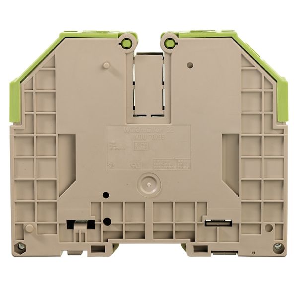 Feed-through terminal block, Screw connection, 95 mm², 1000 V, 232 A,  image 1