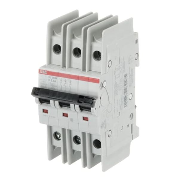 SU203M-Z63 Miniature Circuit Breaker - 3P - Z - 63 A image 5