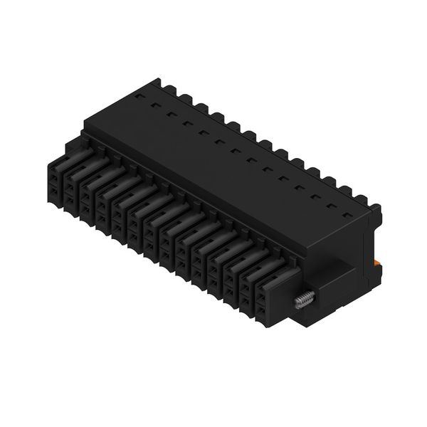 PCB plug-in connector (wire connection), 3.50 mm, Number of poles: 28, image 3