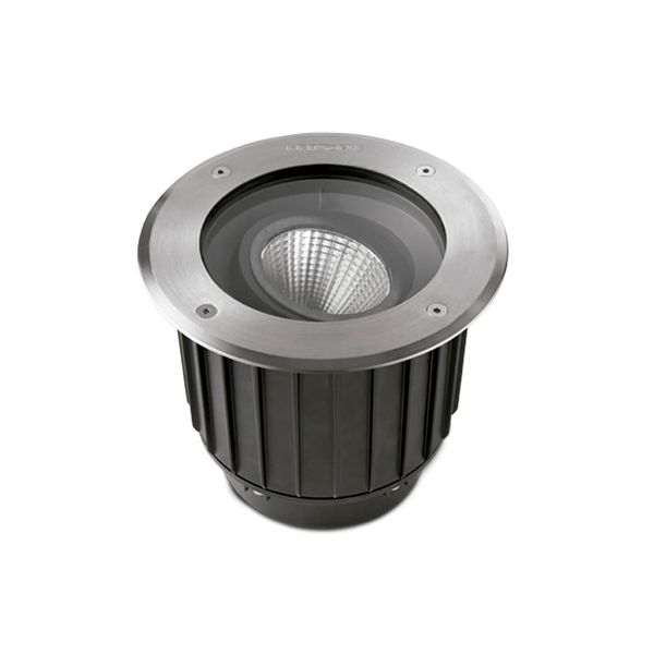 Structure IP65-IP67 Gea Cob LED Aluminium ø185mm Stainless steel AISI316 Aluminium AISI 316 stainless steel IK10 image 1