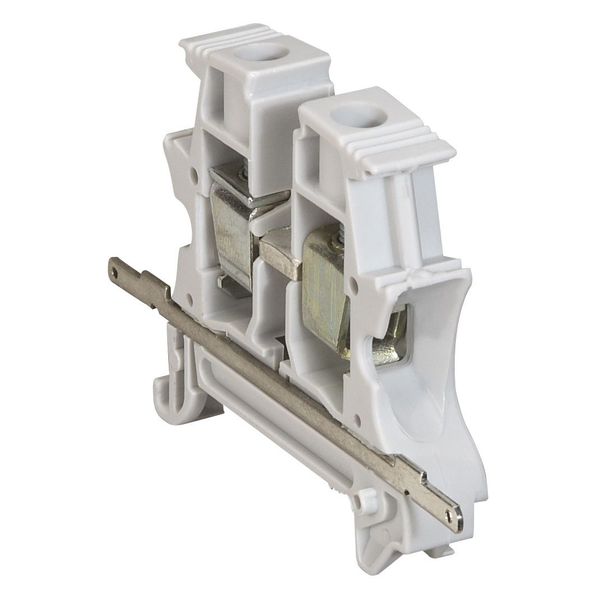 Screening continuity bracket - screw - 1 entry/1 outlet - pitch 5,6,8,10 image 2