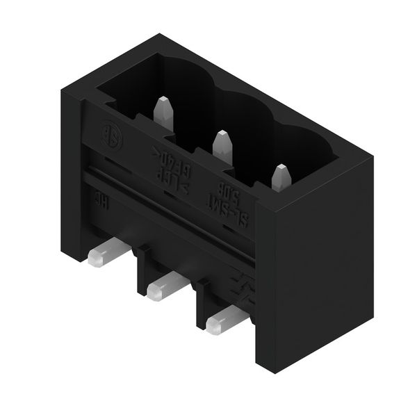 PCB plug-in connector (board connection), 5.08 mm, Number of poles: 3, image 2