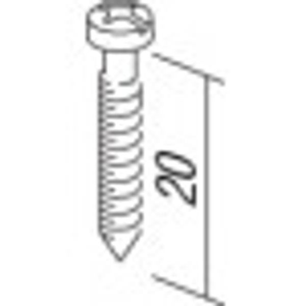 SCREW SET 3,5x20 100/1 4753035 image 2