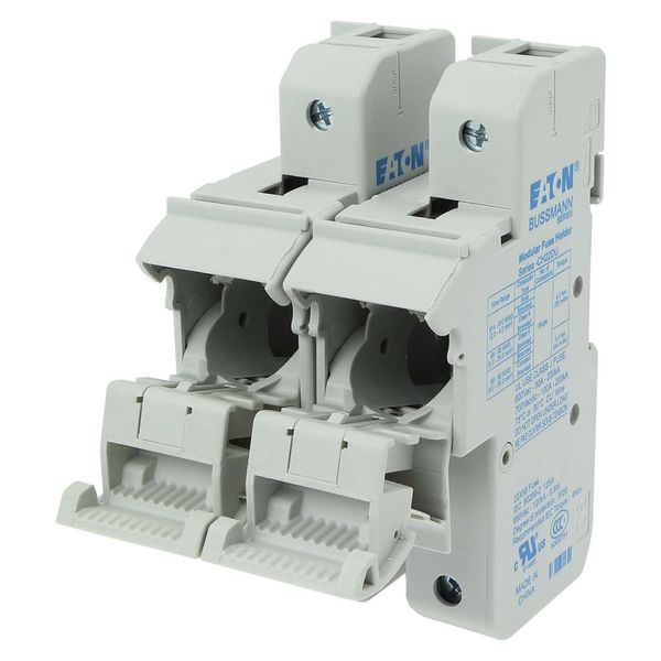 Fuse-holder, low voltage, 125 A, AC 690 V, 22 x 58 mm, 2P, IEC, UL image 17