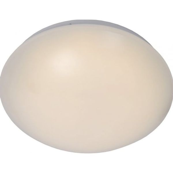 BIANCA-LED Ceiling L 8W 3500K D24.5cm Opale image 1