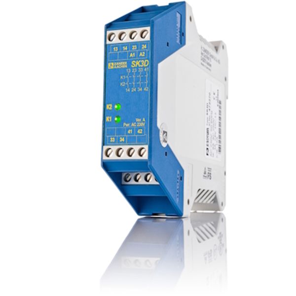 SK3D - 3NO/1NC - coupling relay image 1