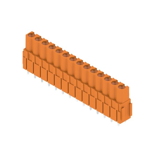 PCB plug-in connector (board connection), 5.08 mm, Number of poles: 14 image 2