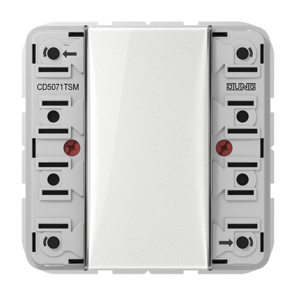 Standard push-button module 1-gang CD5071TSM image 9