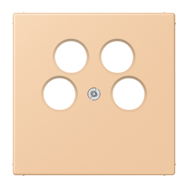 Cover plate for SAT-TV socket Ankaro LC3 LC990-4SAT2237 image 1