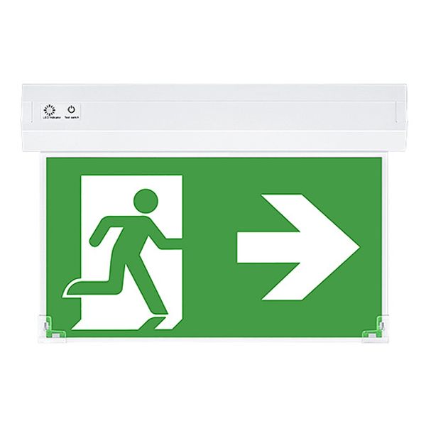 Exit Sign, Visibility 30M image 2