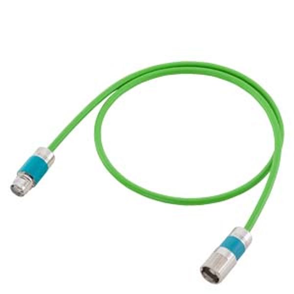 Signal cable extension for base 6FX8002-2CN20-XXXX SPEED-CONNECT connector M17 (3x 2x 6FX8002-2CN24-1AA6 image 1