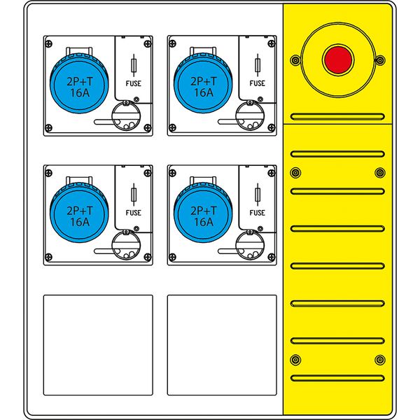 FRONT OPERATOR FOR SWITCHES 16A 32A 40A image 2