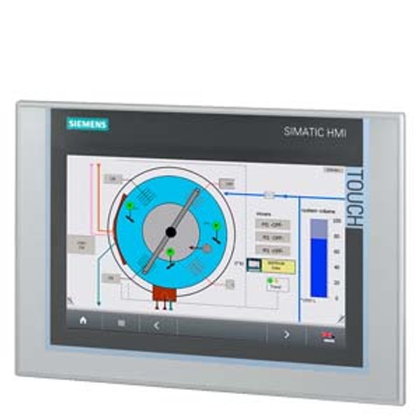 SIMATIC IPC277E (Nanopanel PC); 9" Touch TFT; 2x 10/100/1000 Mbps Ethernet 6AV7882-0BB30-7EA0 image 1