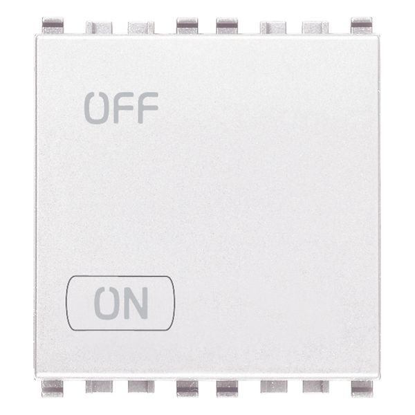 2P 20AX 1-way switch 2M white image 1