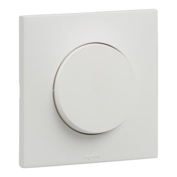 10AX Urbano two-way switch white finish image 1