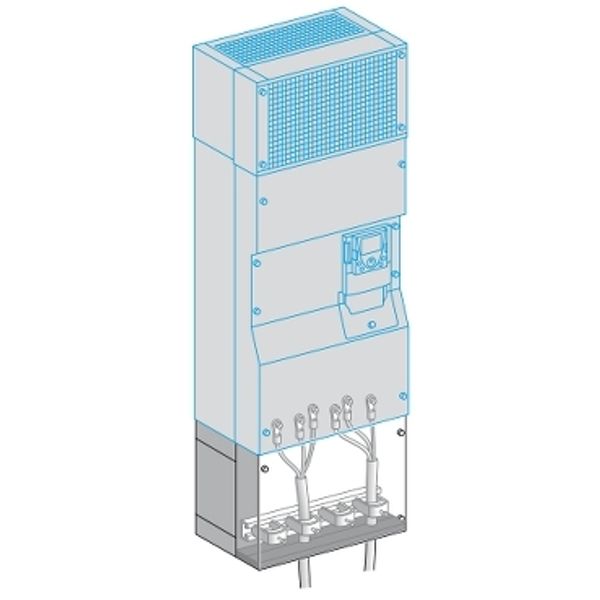 kit for IP31 conformity - for variable speed drive Altivar VW3A9113 image 2