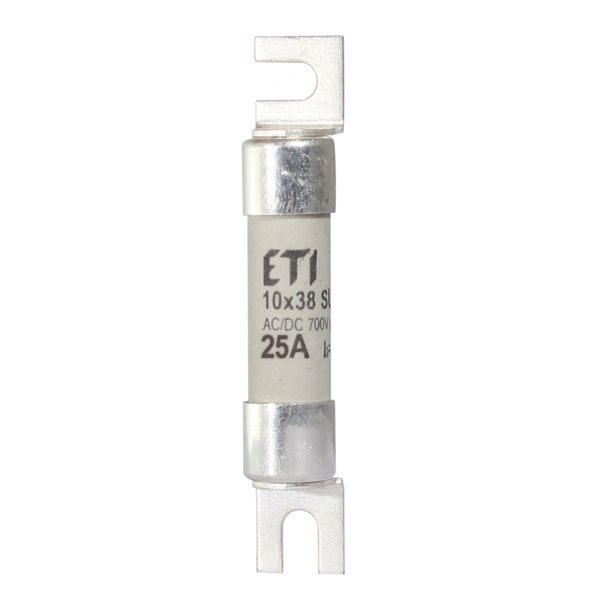 Fuse link, CH10x38SU gR 25A/700V AC/DC image 1