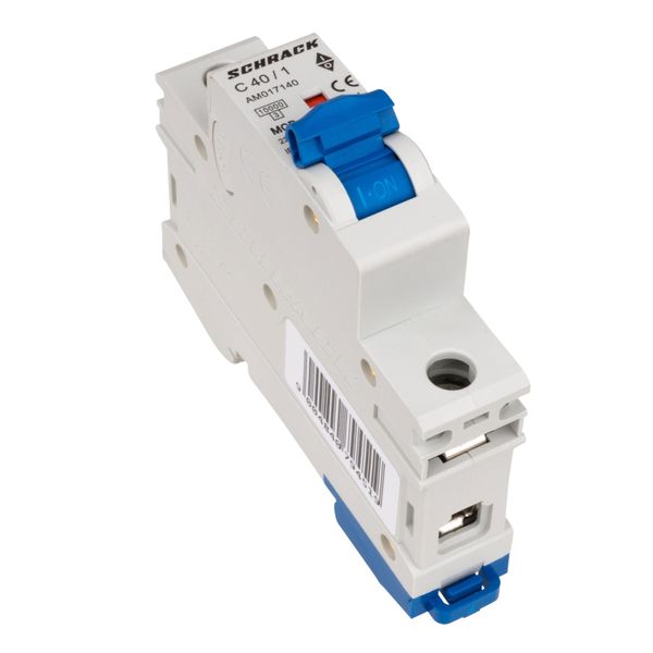 Miniature Circuit Breaker (MCB) AMPARO 10kA, C 40A, 1-pole image 2