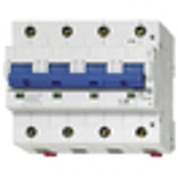 High Current Miniature Circuit Breaker D80/3N image 2