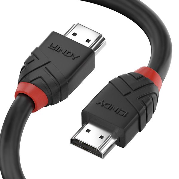 0.5m 8K60Hz HDMI Cable, Black Line HDMI Male to Male image 2