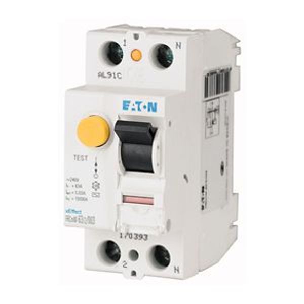 Residual current circuit breaker (RCCB), 40A, 2p, 30mA, type G/A image 5