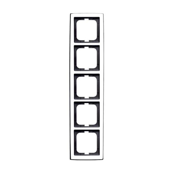 1721-284 Cover Frame Busch-axcent® Studio white image 4