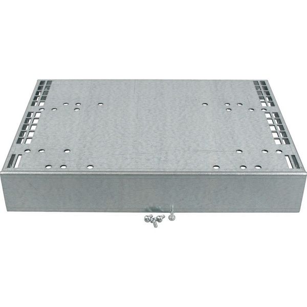 Mounting plate for IZM13, W=1000mm image 2