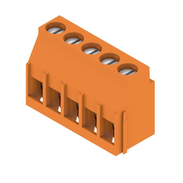 PCB terminal, 5.08 mm, Number of poles: 5, Conductor outlet direction: image 4