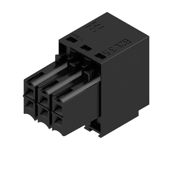 PCB plug-in connector (wire connection), 3.50 mm, Number of poles: 6,  image 1