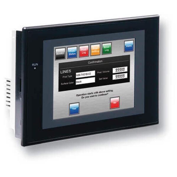 Touch screen HMI, 5.7 inch, TFT, 256 colors (32,768 colors for .BMP/.J image 1