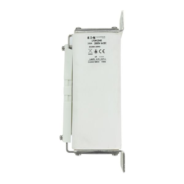 Fuse-link, high speed, 200 A, DC 2000 V, 65 x 89 x 213 mm, aR, IEC, with indicator image 6